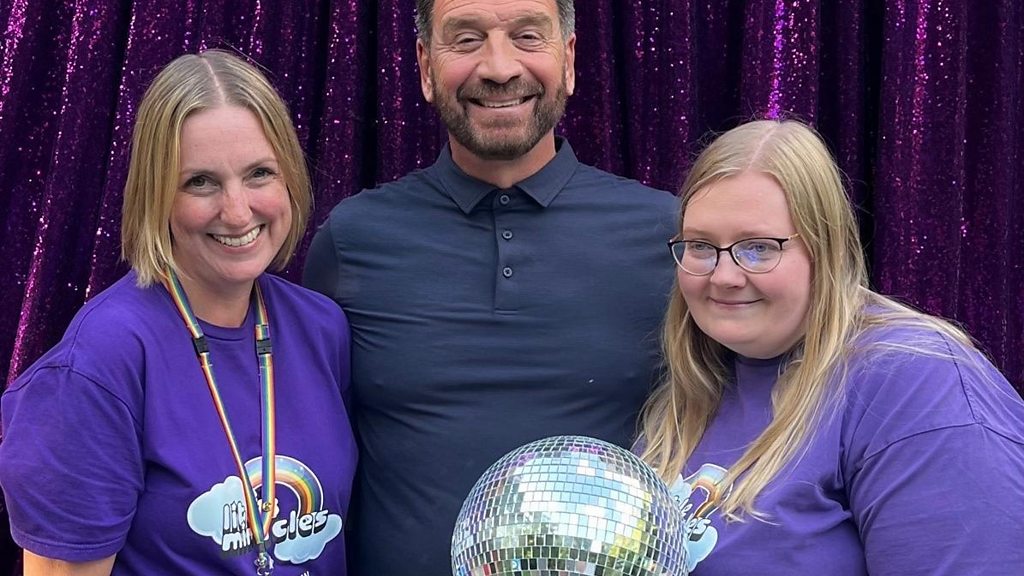 Dotty McLeod Strictly Fever Sprinkles Over Little Miracles BBC Sounds