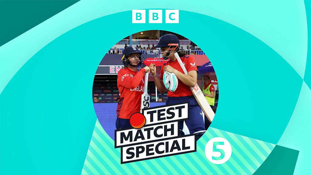 Test Match Special – England start World Cup with win & Stokes out of first Pakistan Test – BBC Sounds