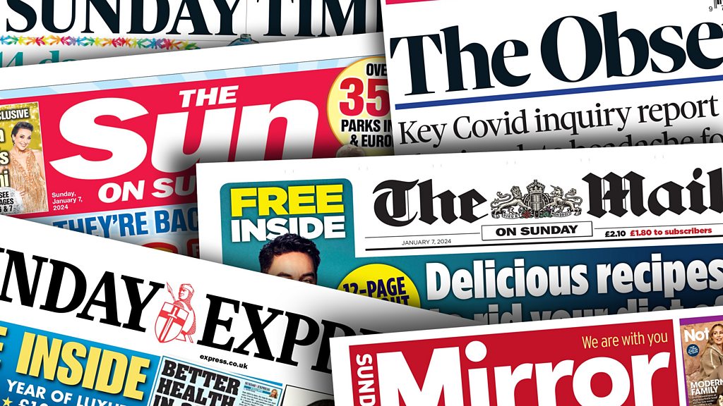 The papers NHS funding & Nigella at Greggs? BBC Sounds