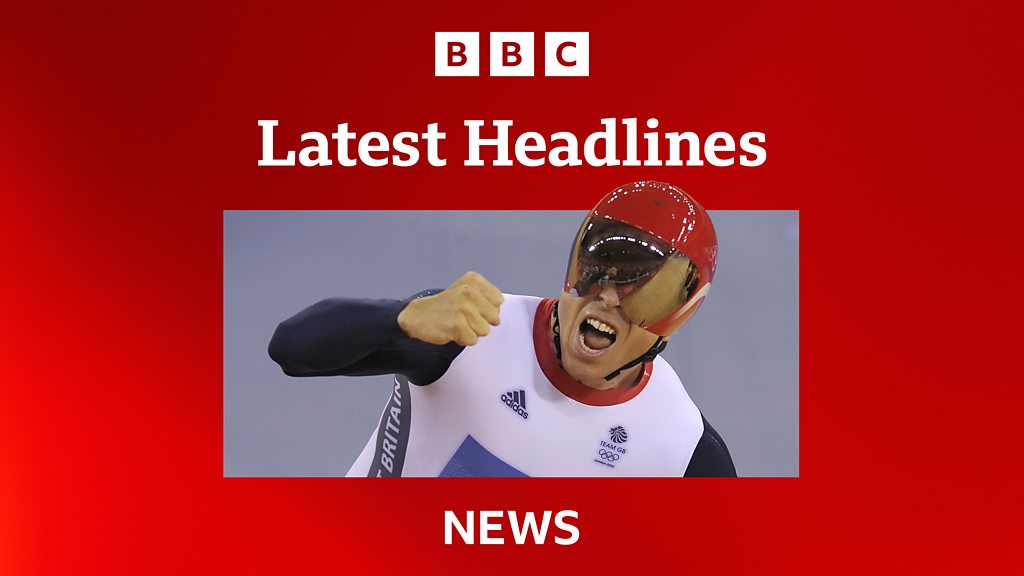 BBC News 1100 Gaza, Bedford explosion, Chris Hoy BBC Sounds