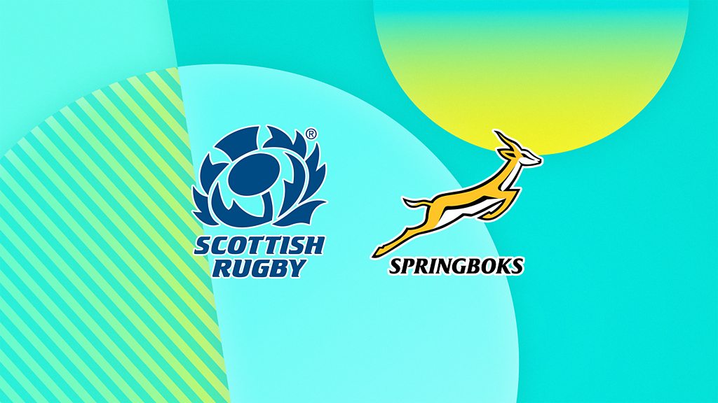 Rugby Union Scotland v South Africa BBC Sounds