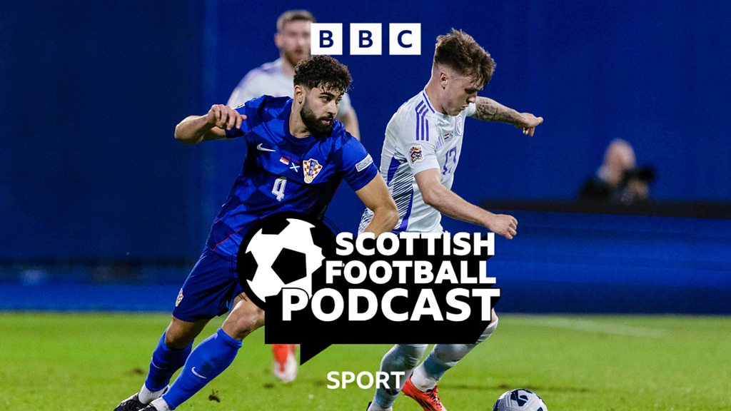 Scottish Football Podcast - Scotland v Croatia Preview - BBC Sounds