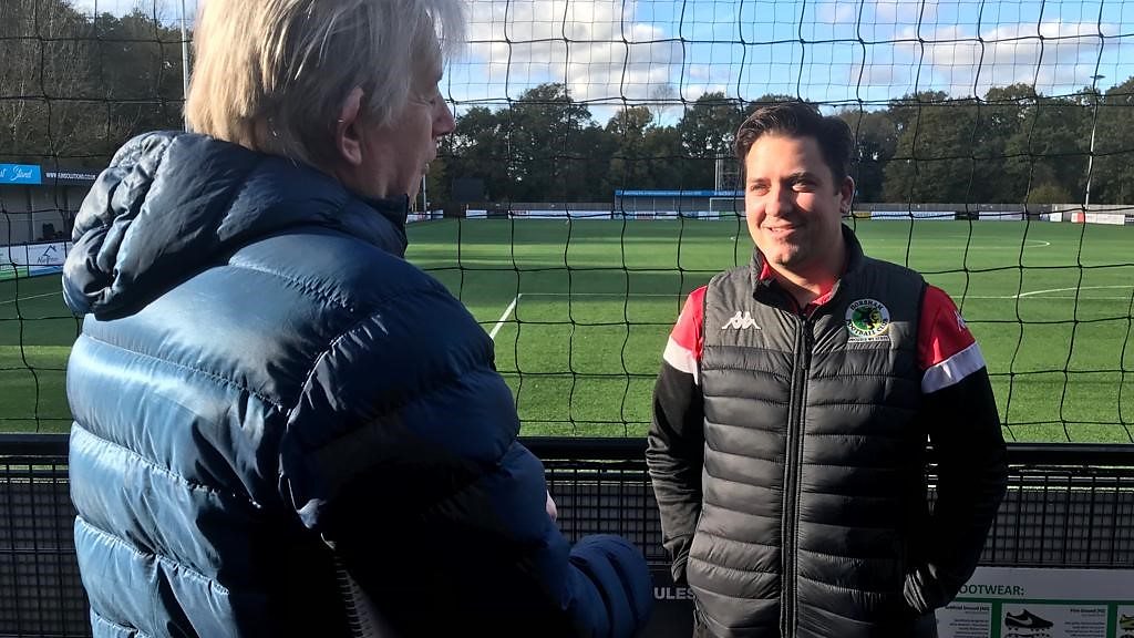 BBC Radio Sussex Sport - Horsham manager Dom Di Paola after FA Trophy victory - BBC Sounds