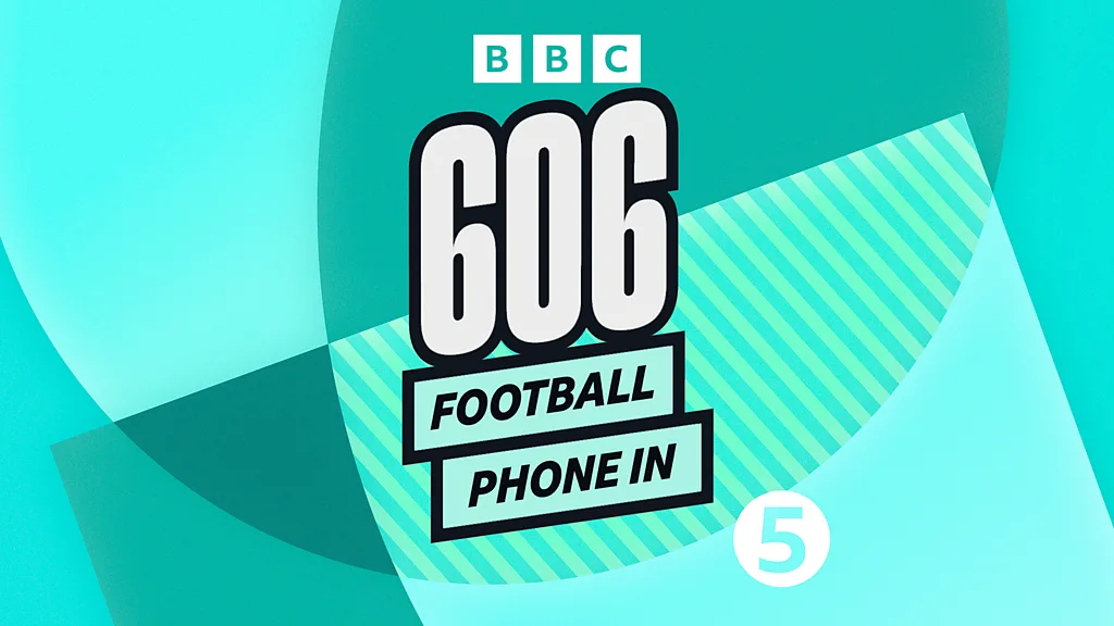 606 Football Phone In podcast cover