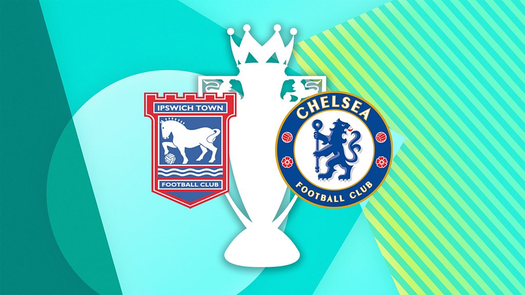 5 Live Sport Premier League Football 202425 Ipswich Town v Chelsea