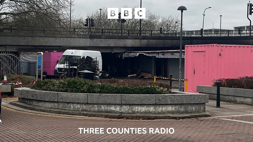 Milton Keynes market fire devastating for traders - BBC Sounds