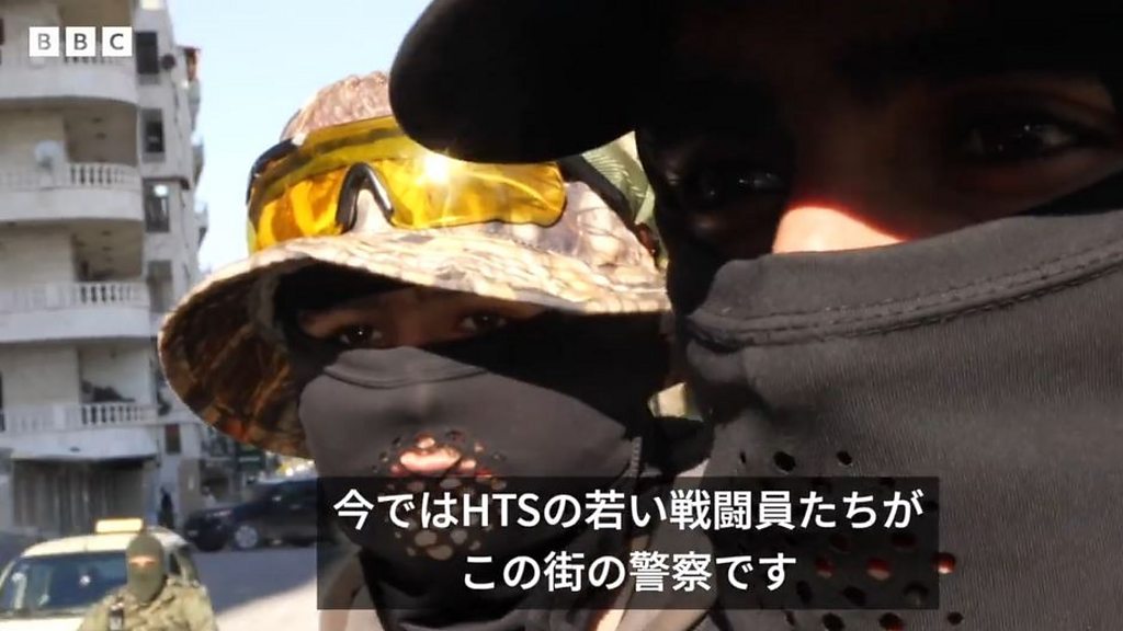 アサド一族の支持基盤ラタキアをBBCが取材 治安維持にあたるHTSと