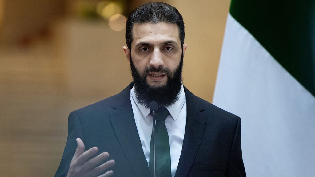 Newshour Syrian Rebel Leader Says State To Control All Weapons Bbc Sounds