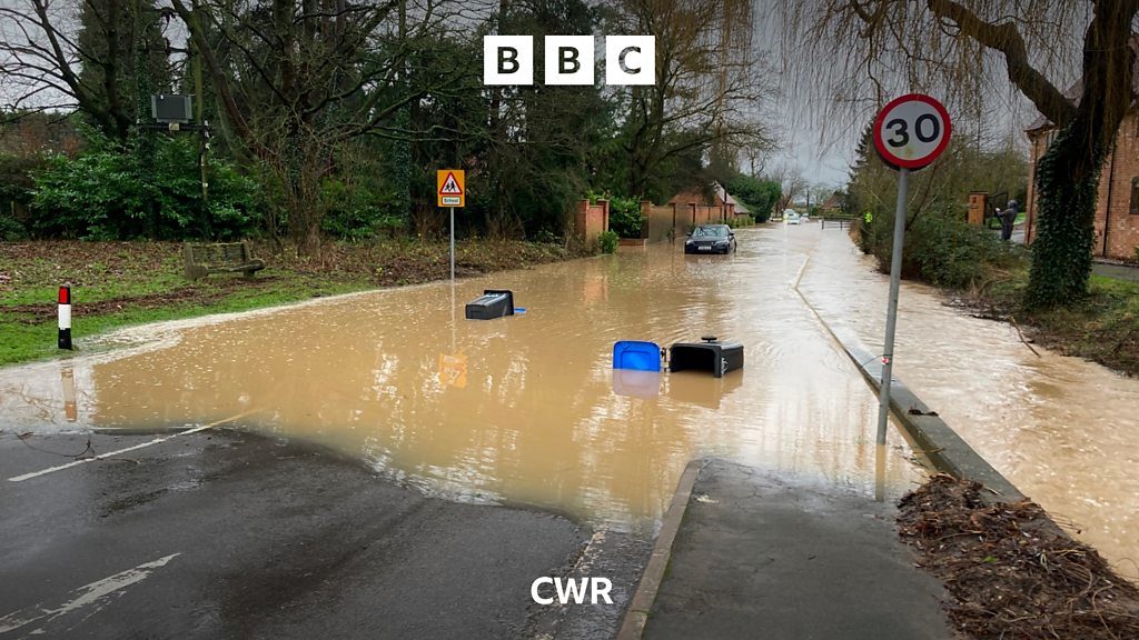 Flooding hits Warwickshire - BBC Sounds