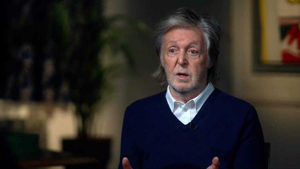 Sir Paul McCartney: Don't let AI rip off musicians