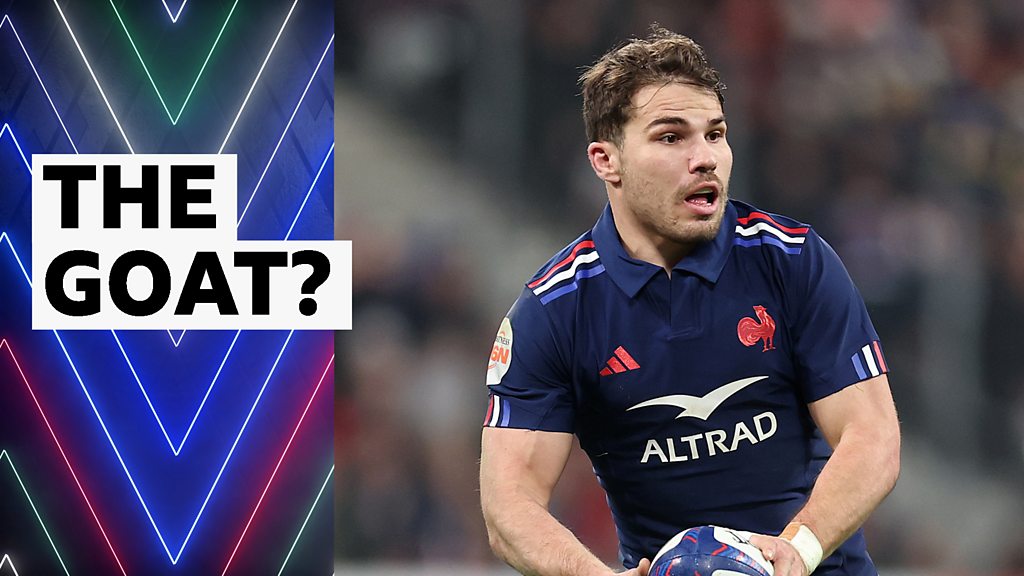 Six Nations: Who rivals Antoine Dupont as tournament's greatest player? -  BBC Sport
