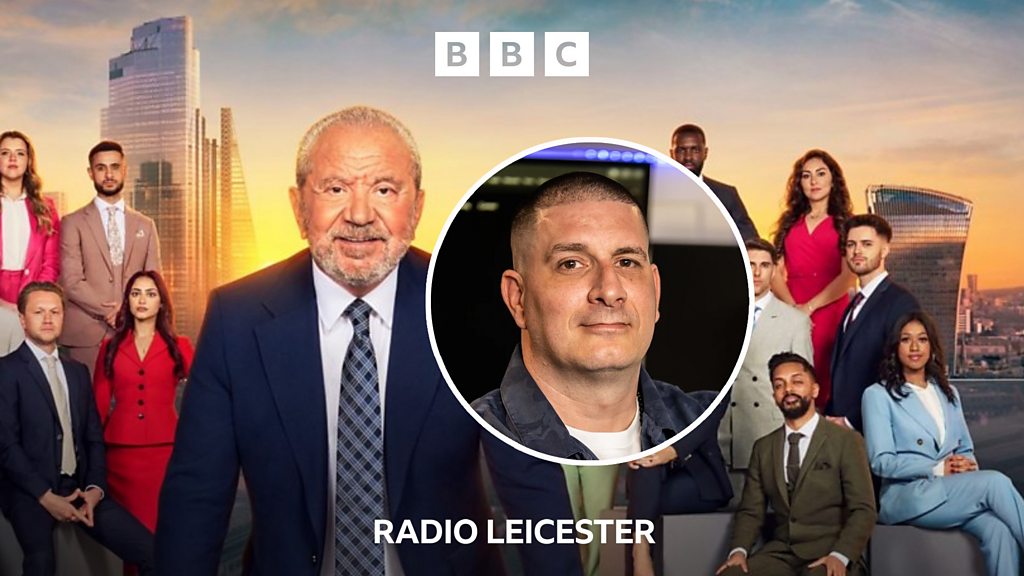 Leicester musician turns Lord Sugar into a rapper - BBC Sounds