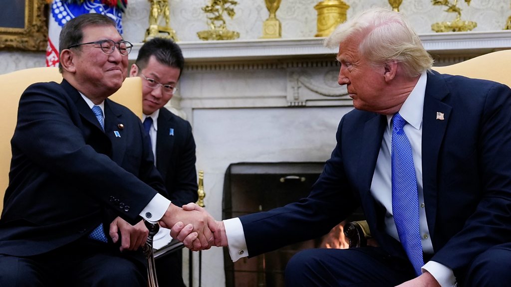 Japan PM Ishiba's Donald Trump study sessions pay off at talks