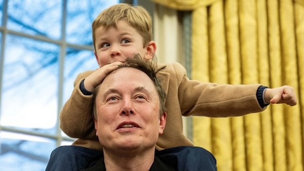 Emotional support human': Why Elon Musk brings his children to work