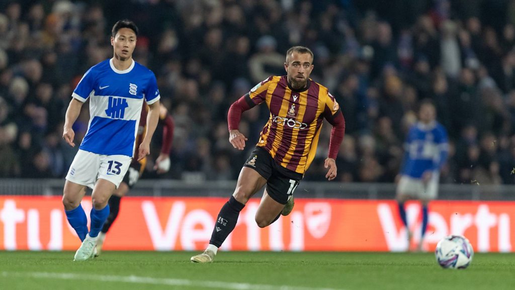 West Yorkshire Sport Daily - Birmingham City 2-1 Bradford City: Alex Pattison - BBC Sounds