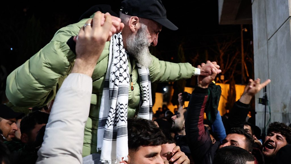 Israel confirms Hamas handed over hostages' bodies as Palestinian prisoners  released