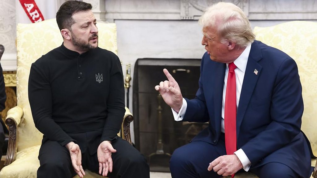 How the Trump-Zelensky talks collapsed in 10 fiery minutes