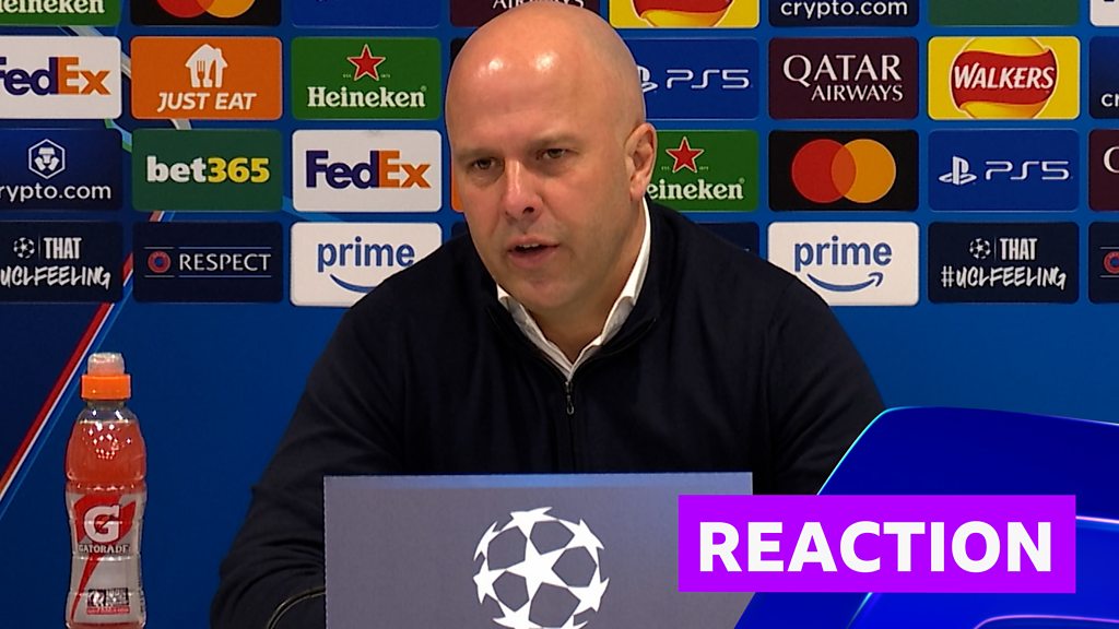 Arne Slot: Liverpool boss says PSG loss was best game he's been involved in