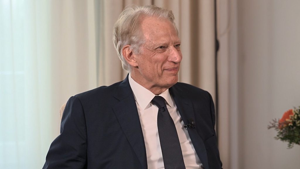 HARDtalk - Dominique de Villepin: Can Europe become a superpower in its ...