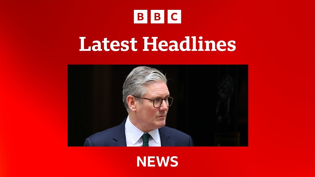 BBC News - 09:00 Starmer on Ukraine, Gaza talks, Belgrade march - BBC ...