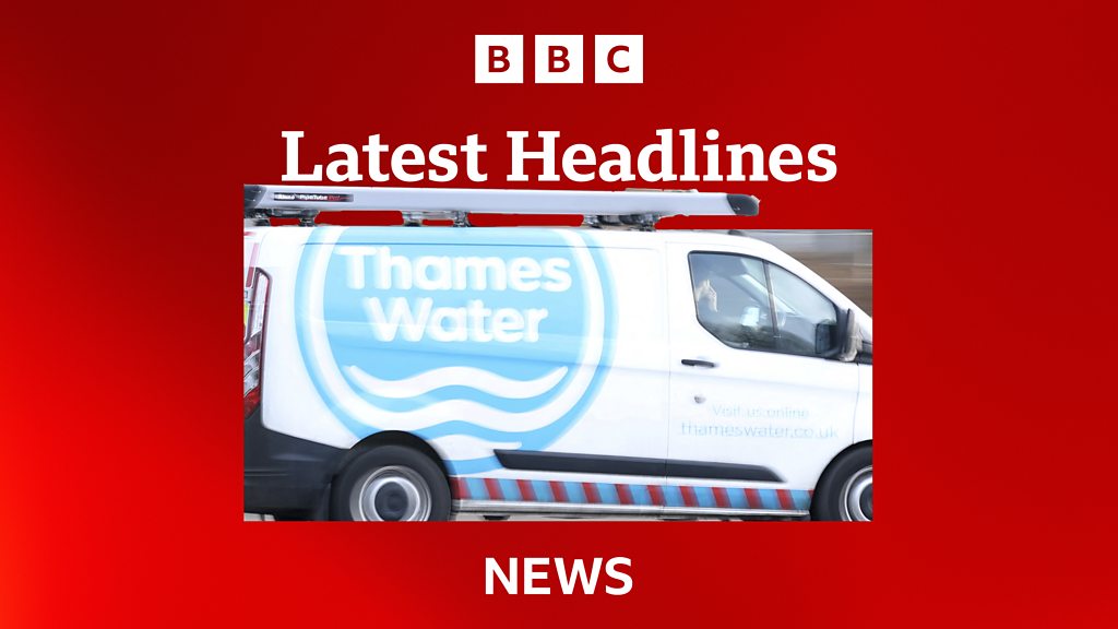 BBC News - 16:00 Thames Water, train strikes, Peruvian farmer - BBC Sounds