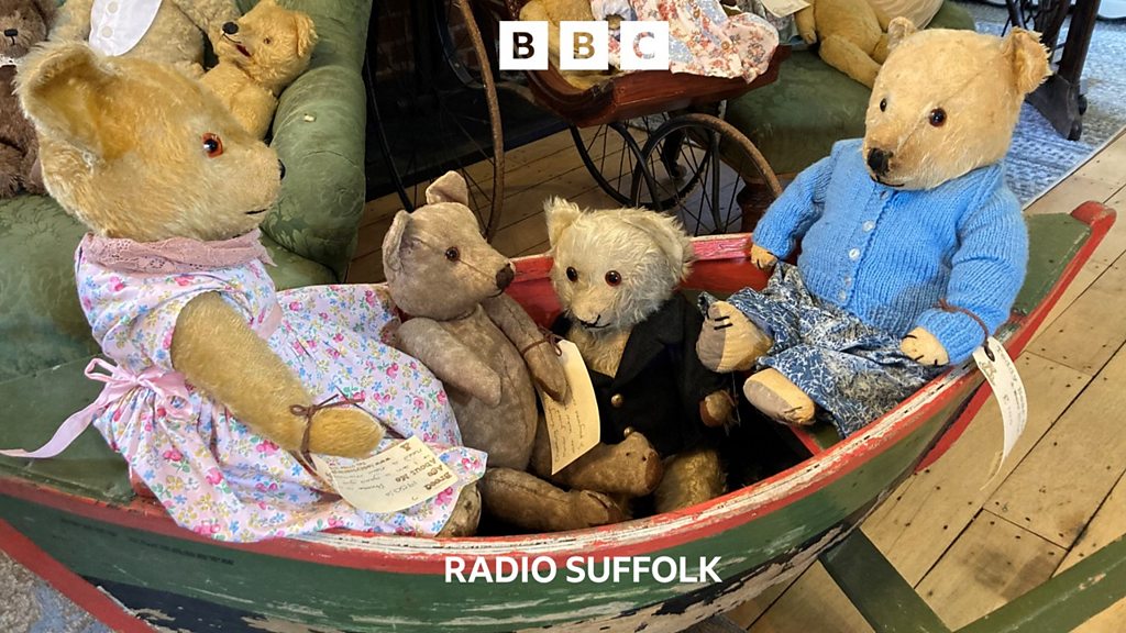 Sproughton teddy bears