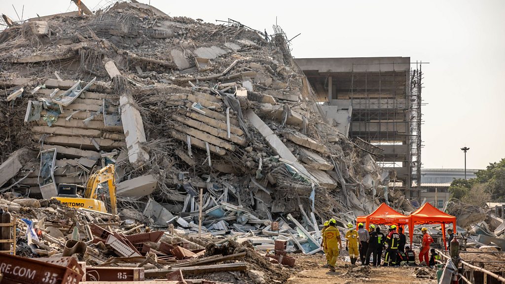 缅甸7.7级强烈地震至少81人失踪、百人死亡- BBC News 中文