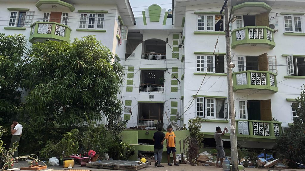 食べるものが……」 被災したミャンマー首都の様子 BBCビルマ語が取材