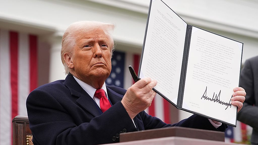 The Nolan Show - Trump's tariffs come into effect - how might they impact Northern Ireland? - BBC Sounds
