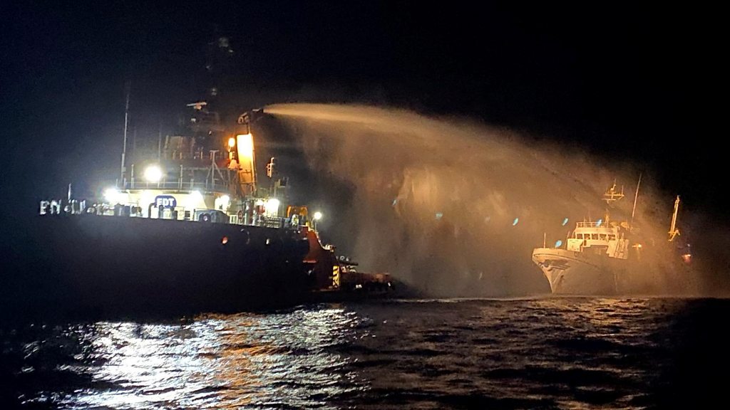 Activists say ship aiming to sail to Gaza was attacked by drones