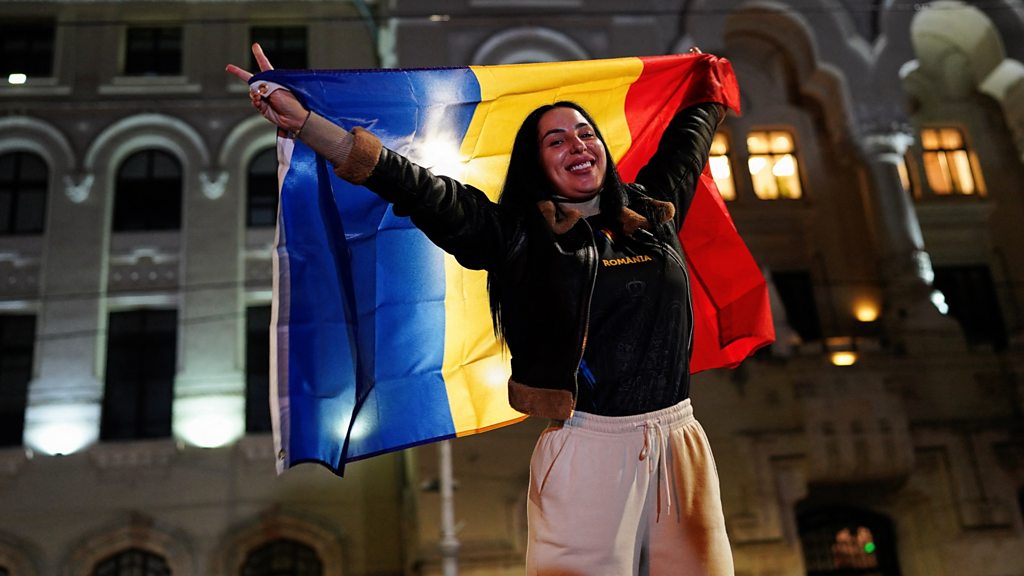 Huge challenges await new president of divided Romania
