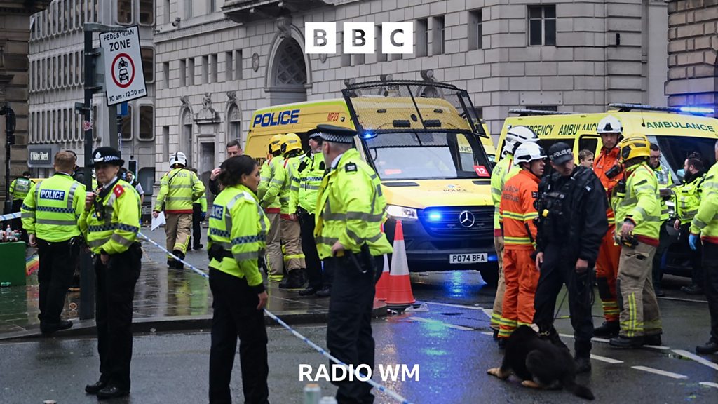 Couple and baby hit by car at Liverpool parade