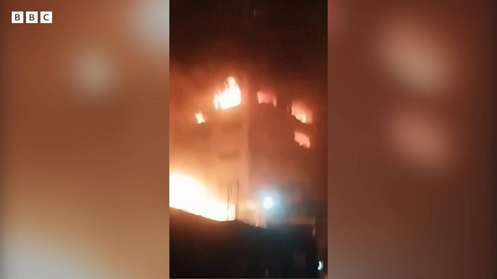イスラエル、イランを攻撃 核関連と軍の施設と説明 - BBCニュース