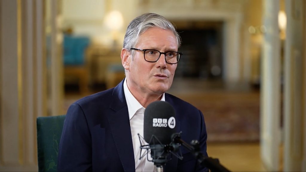 Rachel Reeves doing excellent job, PM tells BBC after Commons tears - BBC  News