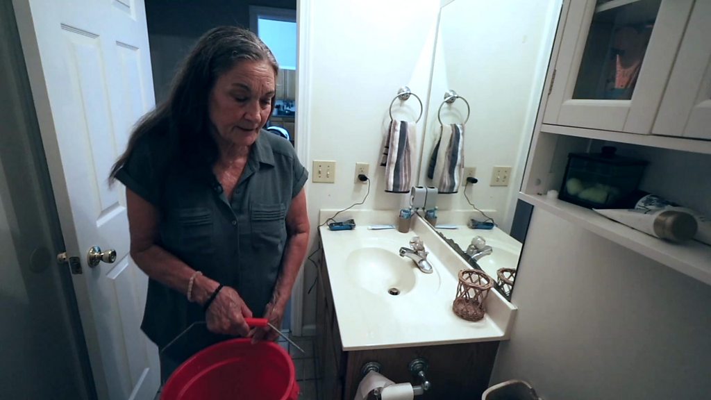 'I can't drink the water' - life next to a US data centre
