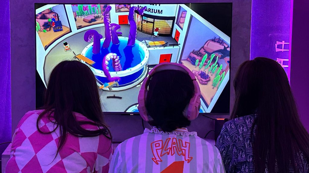 BBC OS - | Die irakischen Frauen, die die Welt des Online-Gamings auf den ...