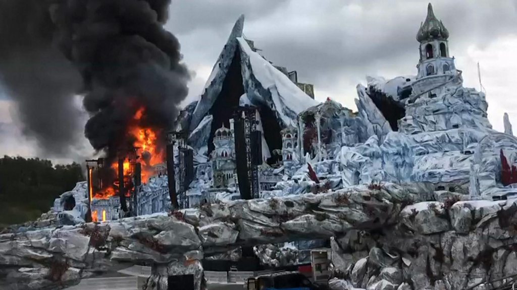 Tomorrowland organisers say festival will go ahead after fire destroys main stage