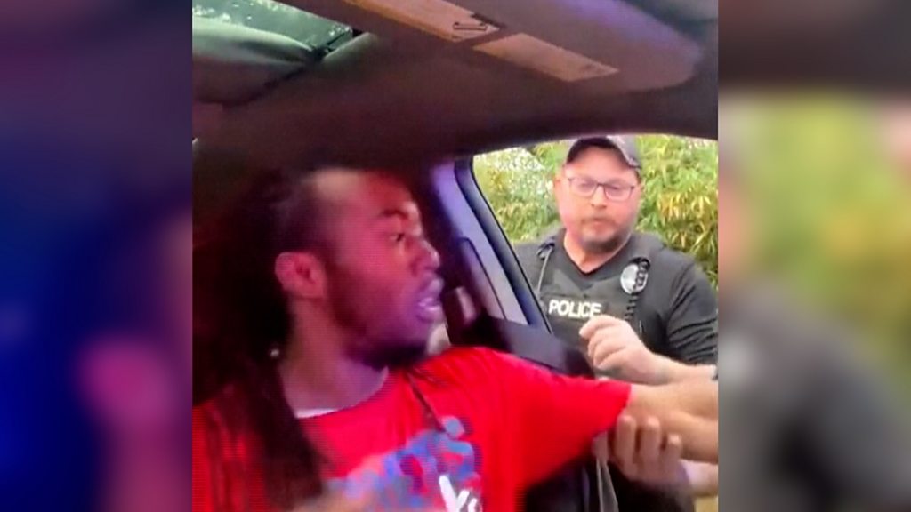 Florida officer suspended over viral traffic stop footage