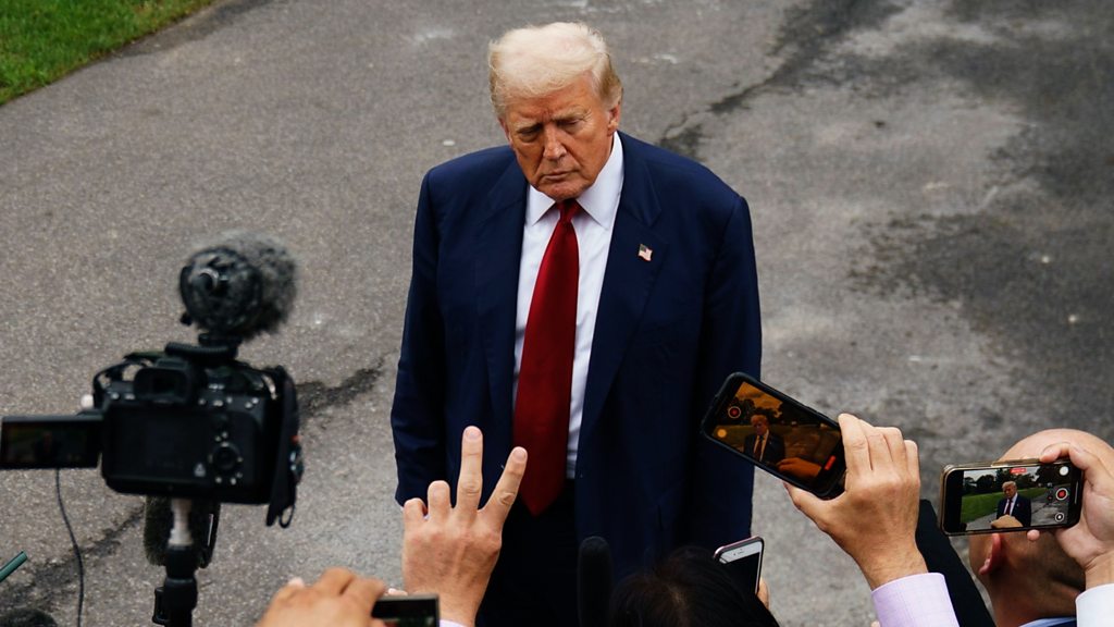 Trump fires lead official on economic data as tariffs cause market drop