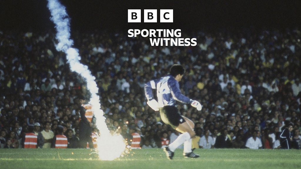 BBC Audio | Sporting Witness | The photo which exposed a goalkeeper's ...