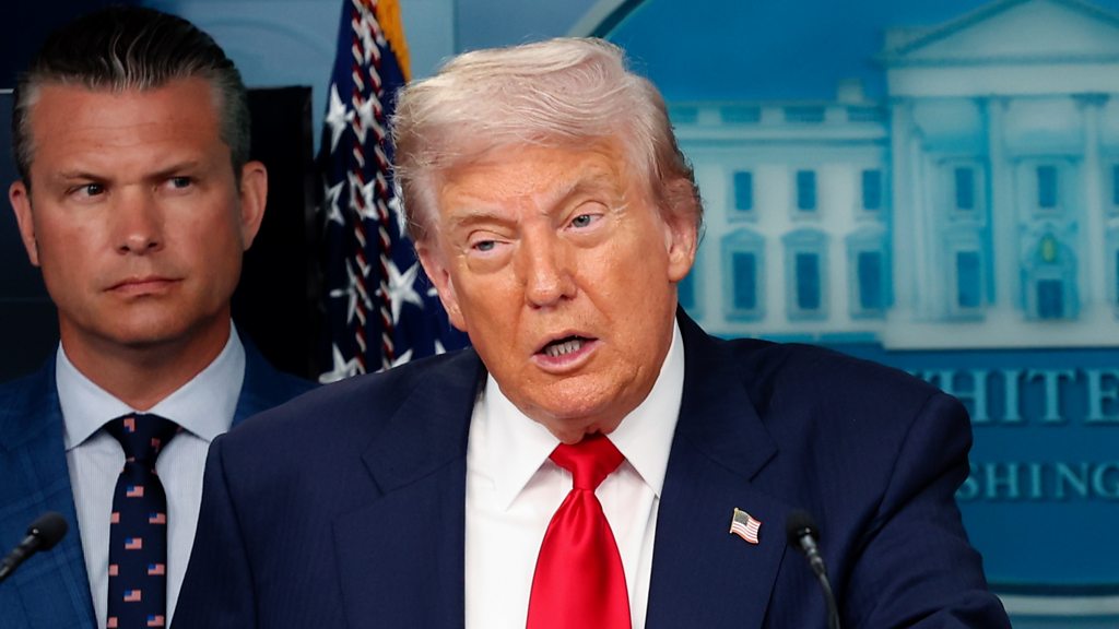 Trump demands homeless people 'immediately' move out of Washington DC