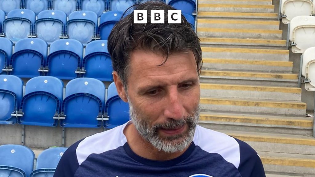 Colchester United - Cowley frustrated by lack of Colchester goals - BBC Sounds