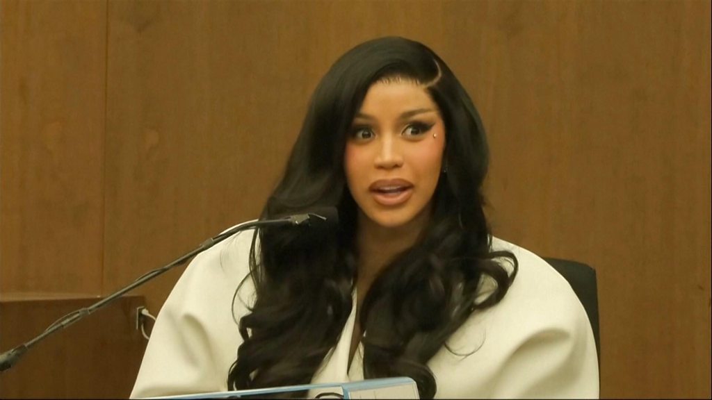 Cardi B cleared of assault in Los Angeles trial