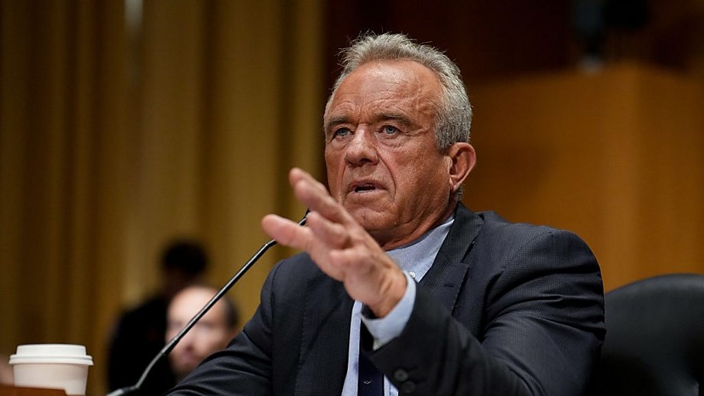 RFK Jr defends leadership as lawmakers grill him on vaccines