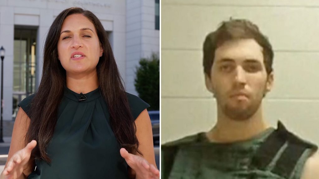 Charlie Kirk suspect confessed in note to roommate, prosecutors allege