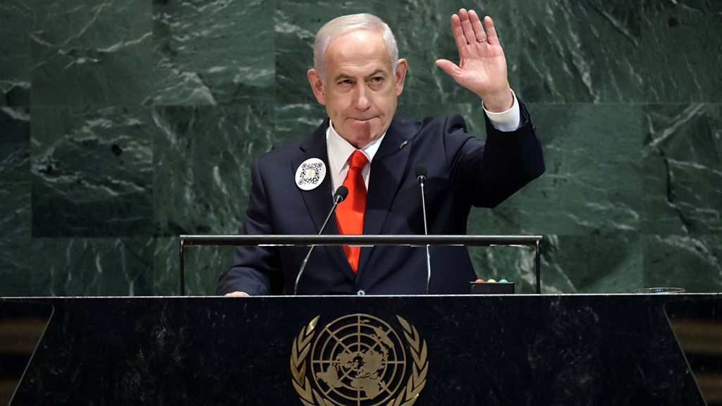 The Global Story - Why Netanyahu gets what he wants from the US - BBC Sounds