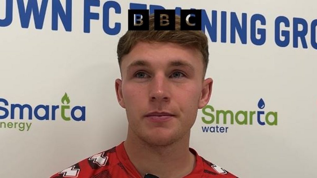 Cheltenham Town - Cheltenham striker Jake Bickerstaff - I'm excited for ...
