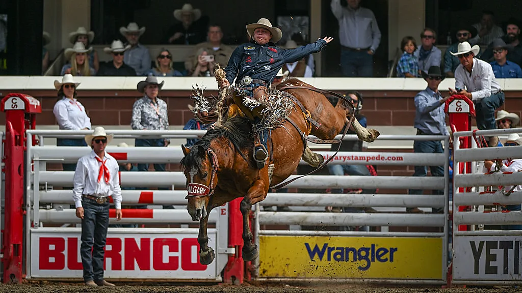 Rodeo rider podcast cover