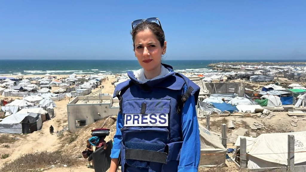 Garzan journalist