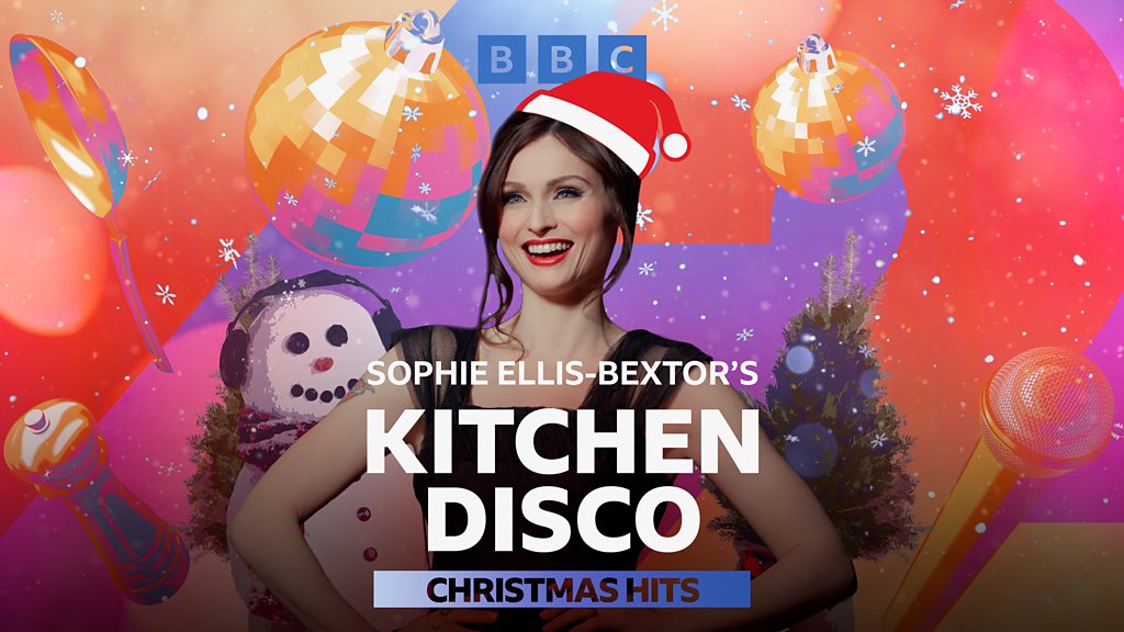 Outside christmas music player